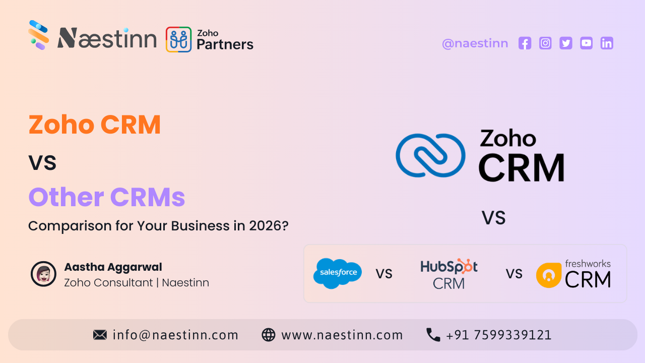 Zoho CRM vs Other CRM: Which CRM Is Best for Your Business in 2026?