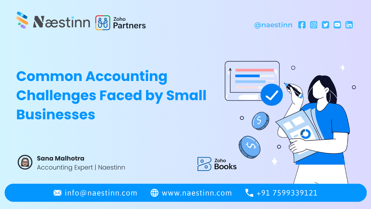 Common Accounting Challenges Faced by Small Businesses