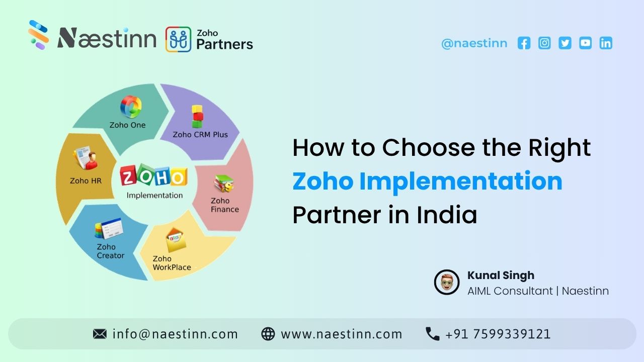 How to Choose the Right Zoho Implementation Partner in India