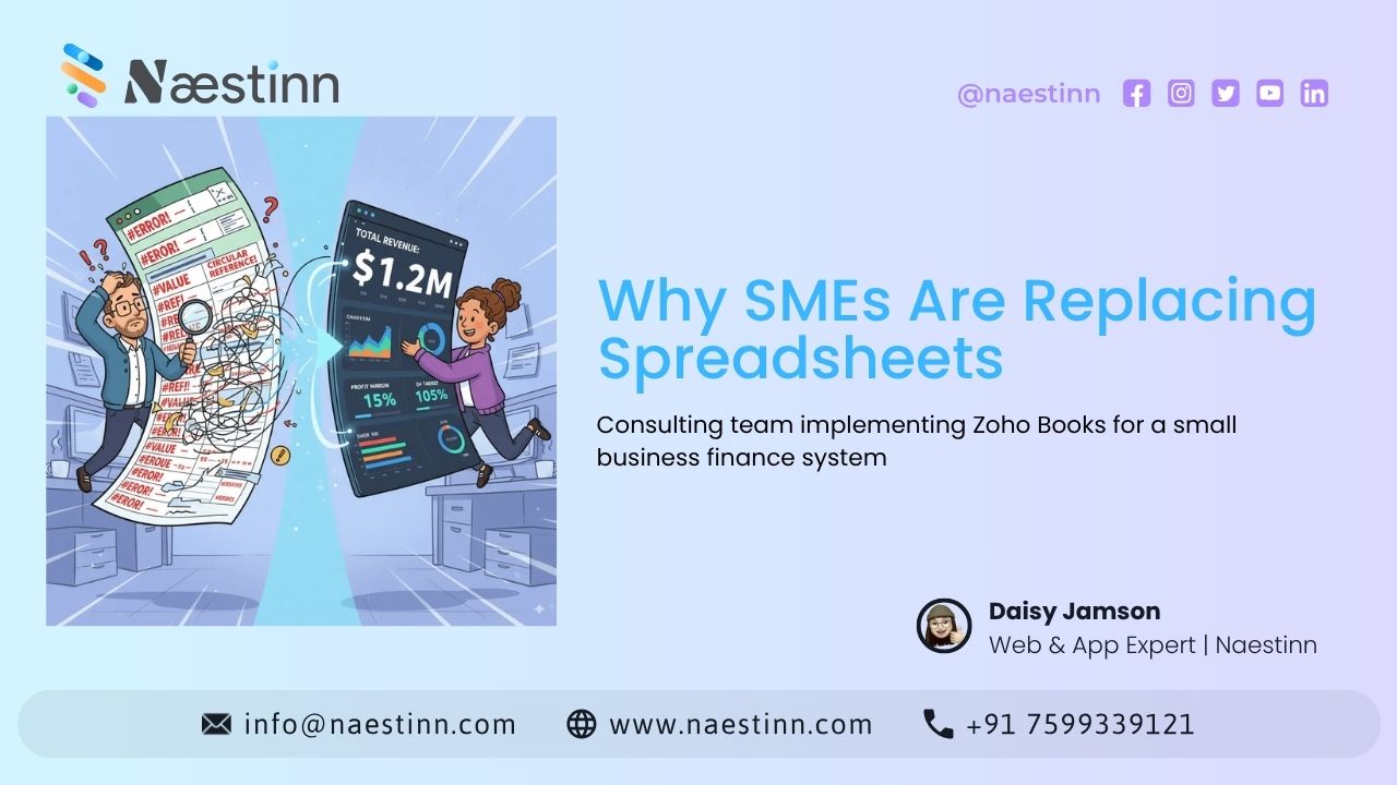 Why SMEs Are Replacing Spreadsheets