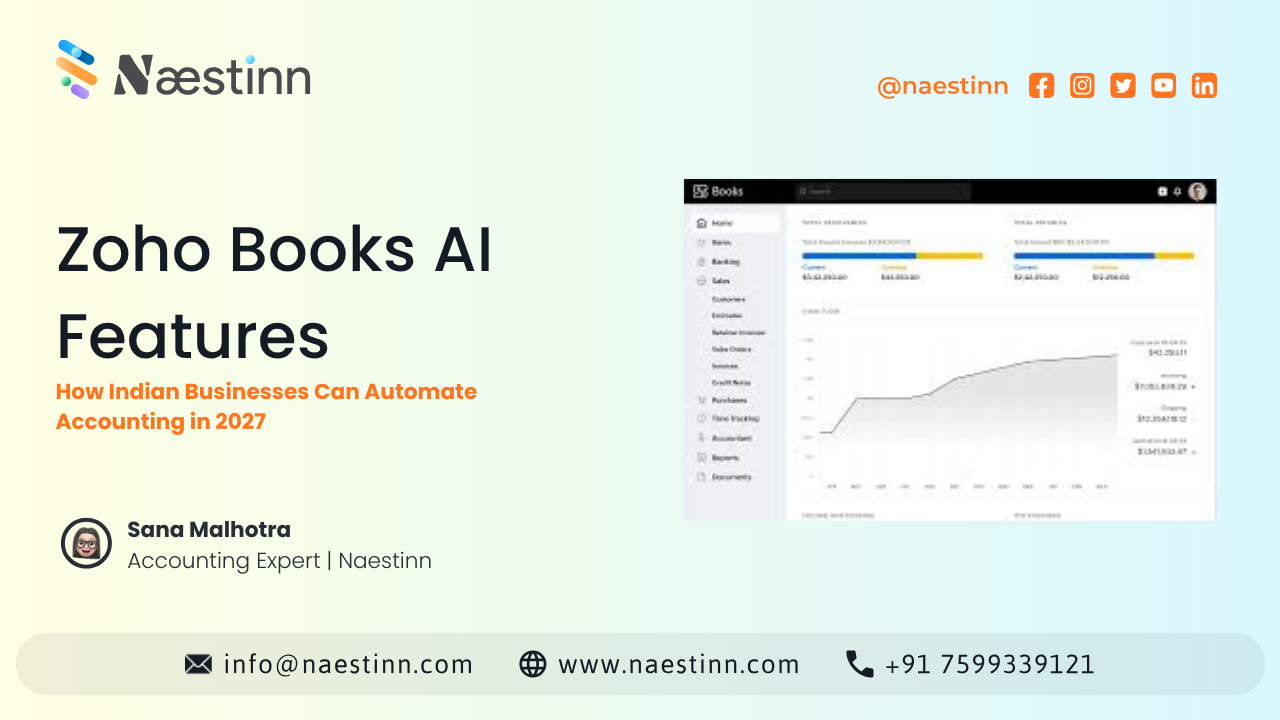 Zoho Books AI Features: How Indian Businesses Can Automate Accounting in 2027