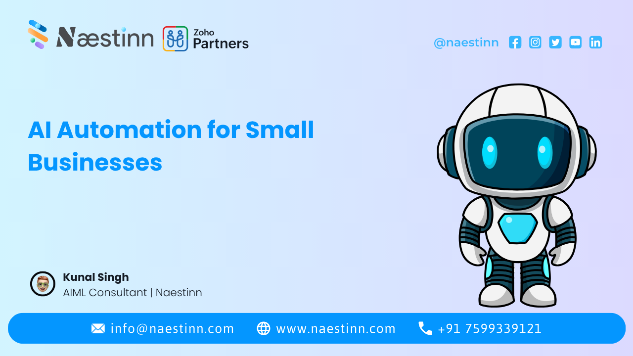 AI Automation for Small Businesses