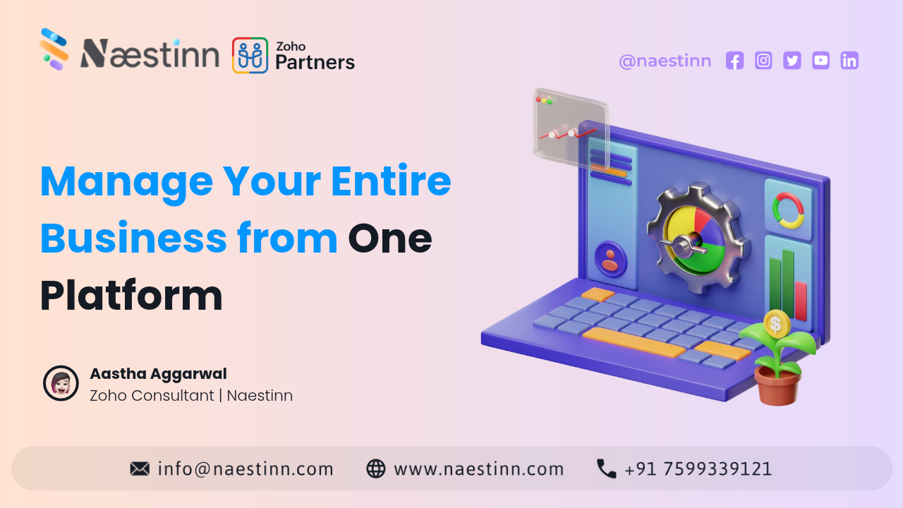 Manage Your Entire Business from One Platform: What You Need to Know