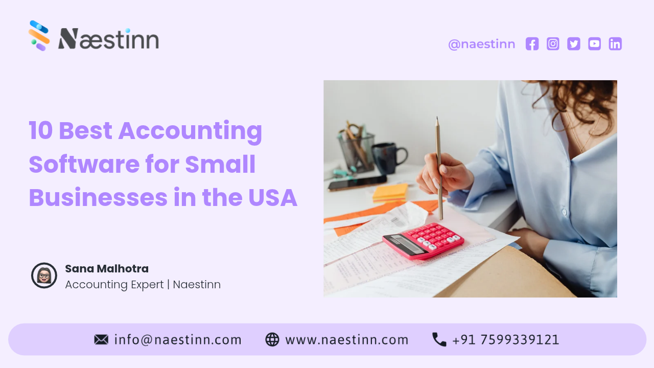 10 Best Accounting Software for Small Businesses in the USA (2027)